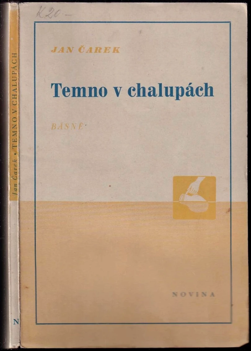 Levně Temno v chalupách (Jan Čarek, 1941)