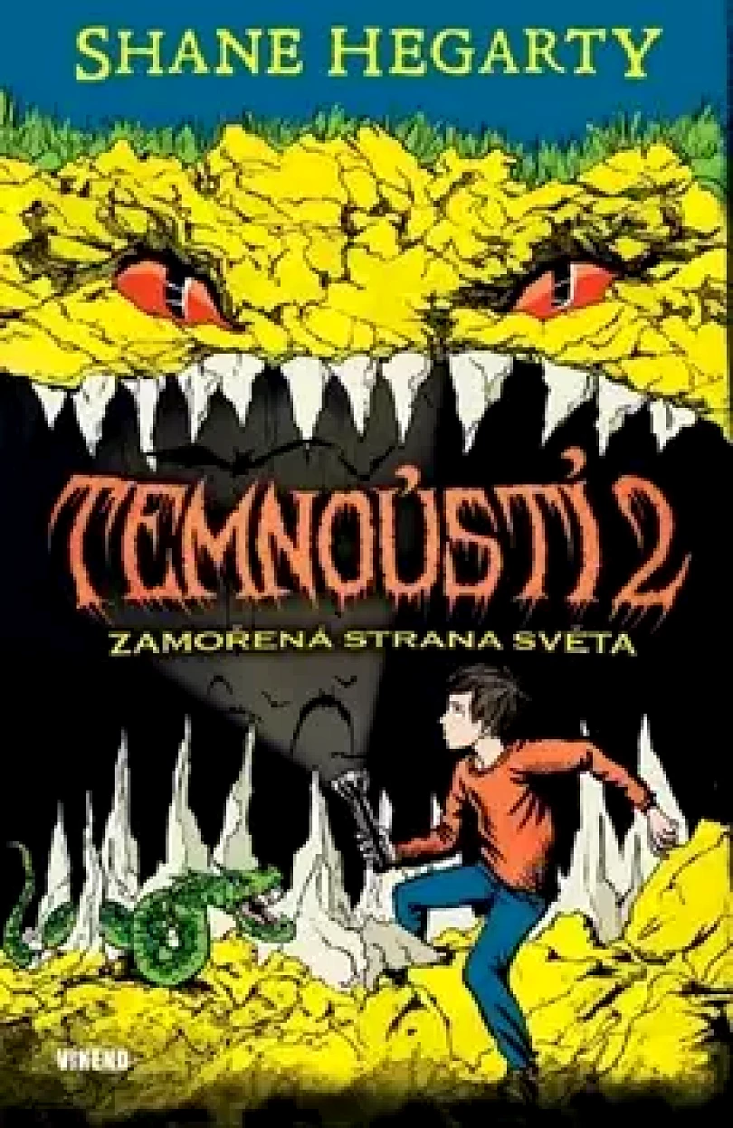 Levně Temnoústí (Shane Hegarty, 2016)