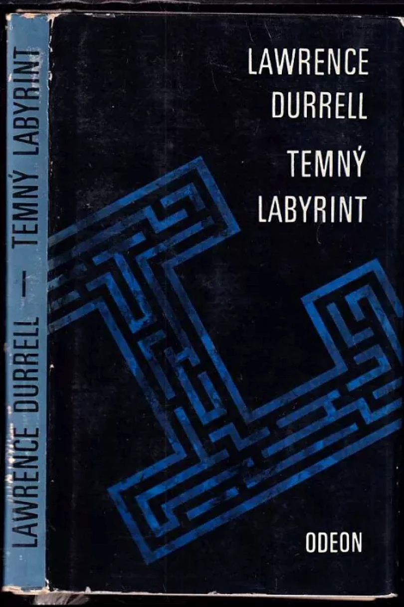 Levně Temný labyrint (Lawrence Durrell, 1971)
