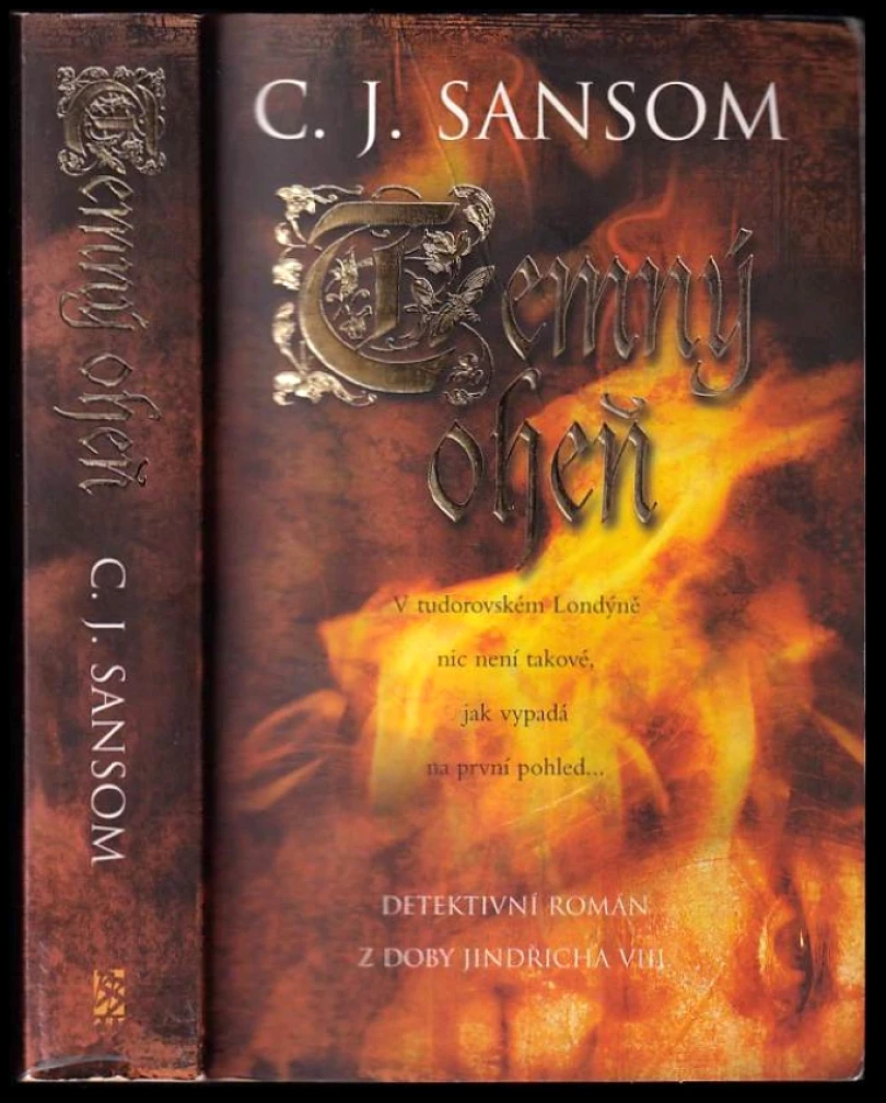 Levně Temný oheň (C. J Sansom, 2012)