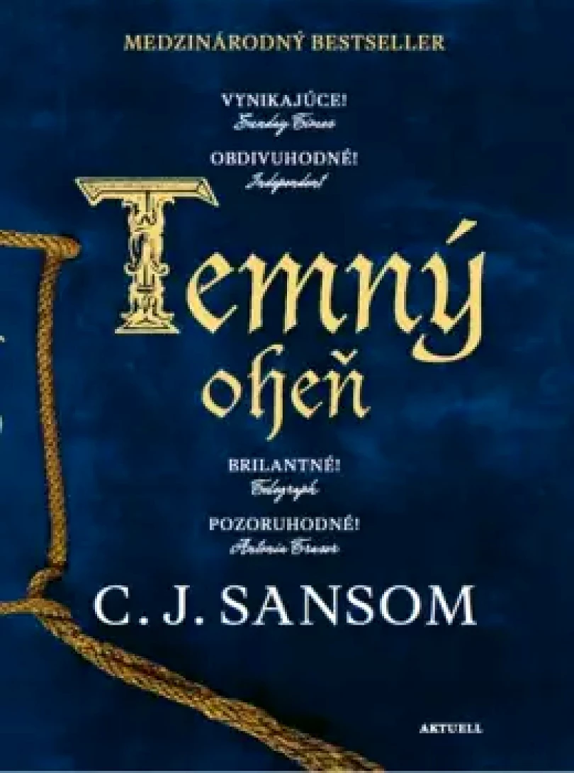 Temný oheň (C.J. Sansom,, 2022)