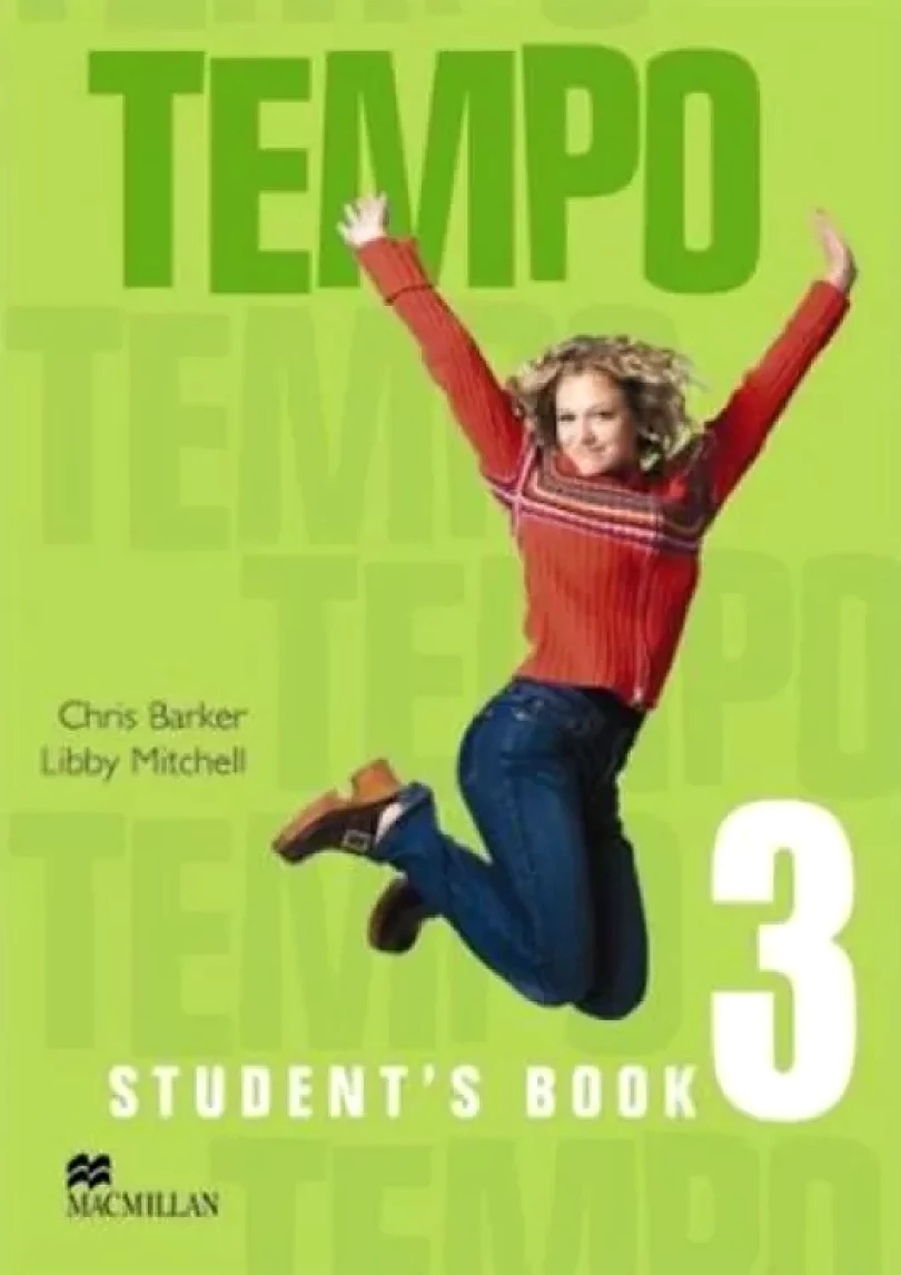 Levně Tempo 3 Student´s Book (Chris Barker, 2010)