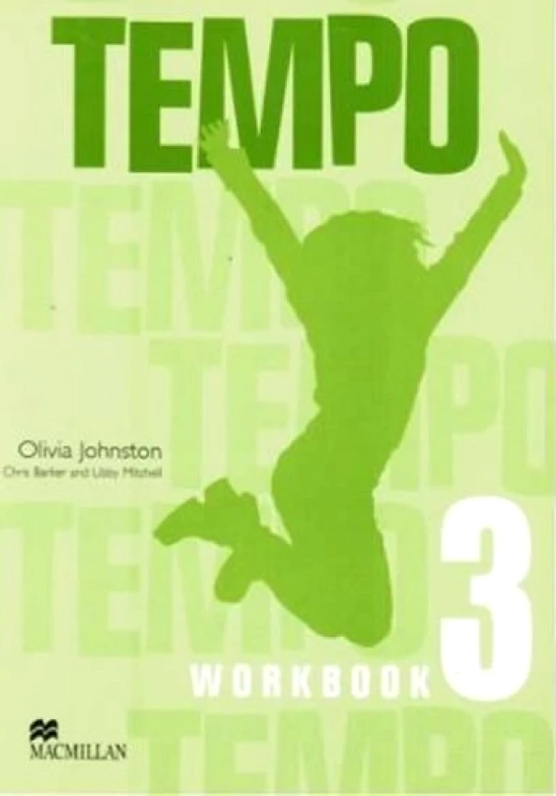 Levně Tempo 3 Workbook (Chris Barker, 2005)