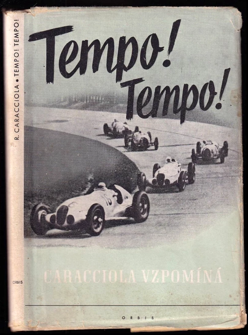 Levně Tempo! Tempo! (Rudolf Caracciola, 1943)