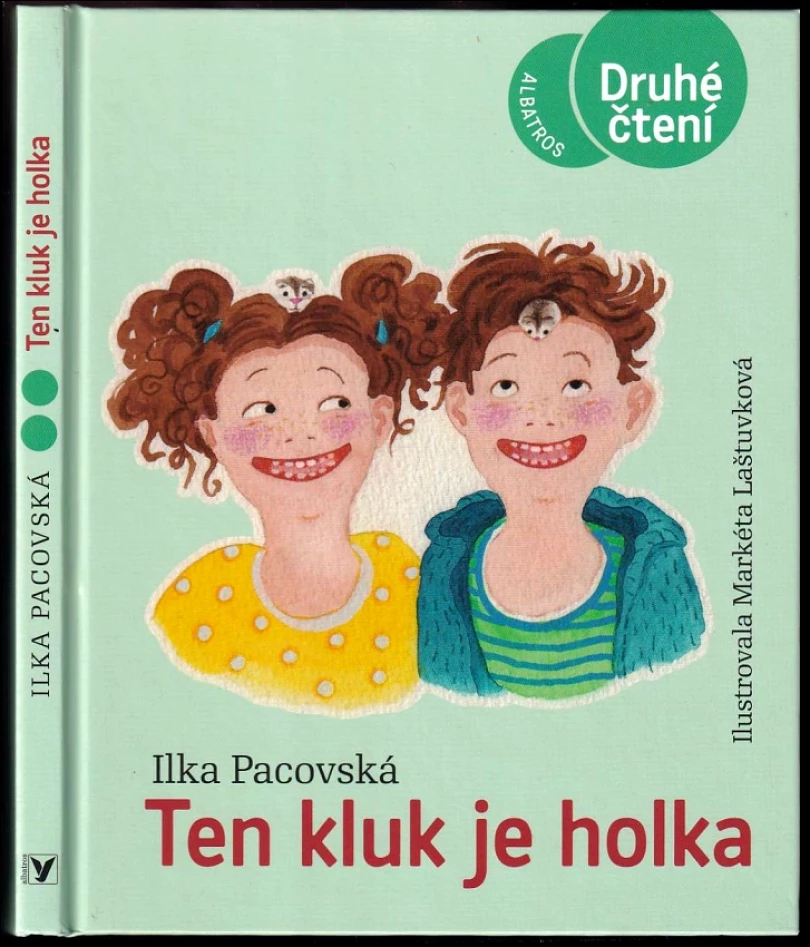 Levně Ten kluk je holka (Ilka Pacovská, 2020)