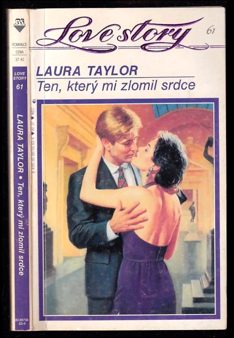 Levně Ten, který mi zlomil srdce (Laura Taylor, 1995)