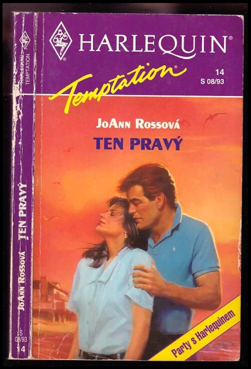 Levně Ten pravý (JoAnn Ross, 1993)