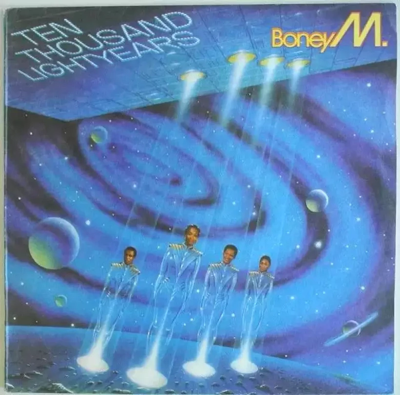 Levně Ten Thousand Lightyears (Boney M., 1985)
