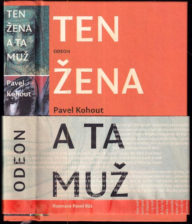 Levně Ten žena a ta muž (Pavel Kohout, 2019)