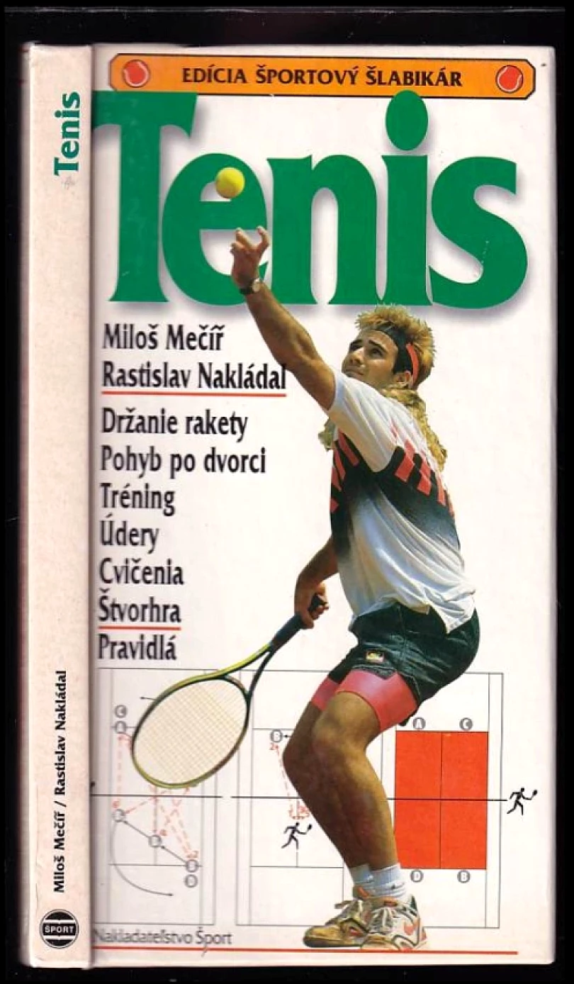 Levně Tenis (Miloslav Mečíř, 1995)