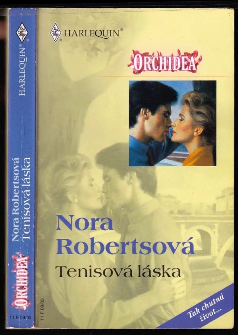 Levně Tenisová láska (Nora Roberts, 2003)