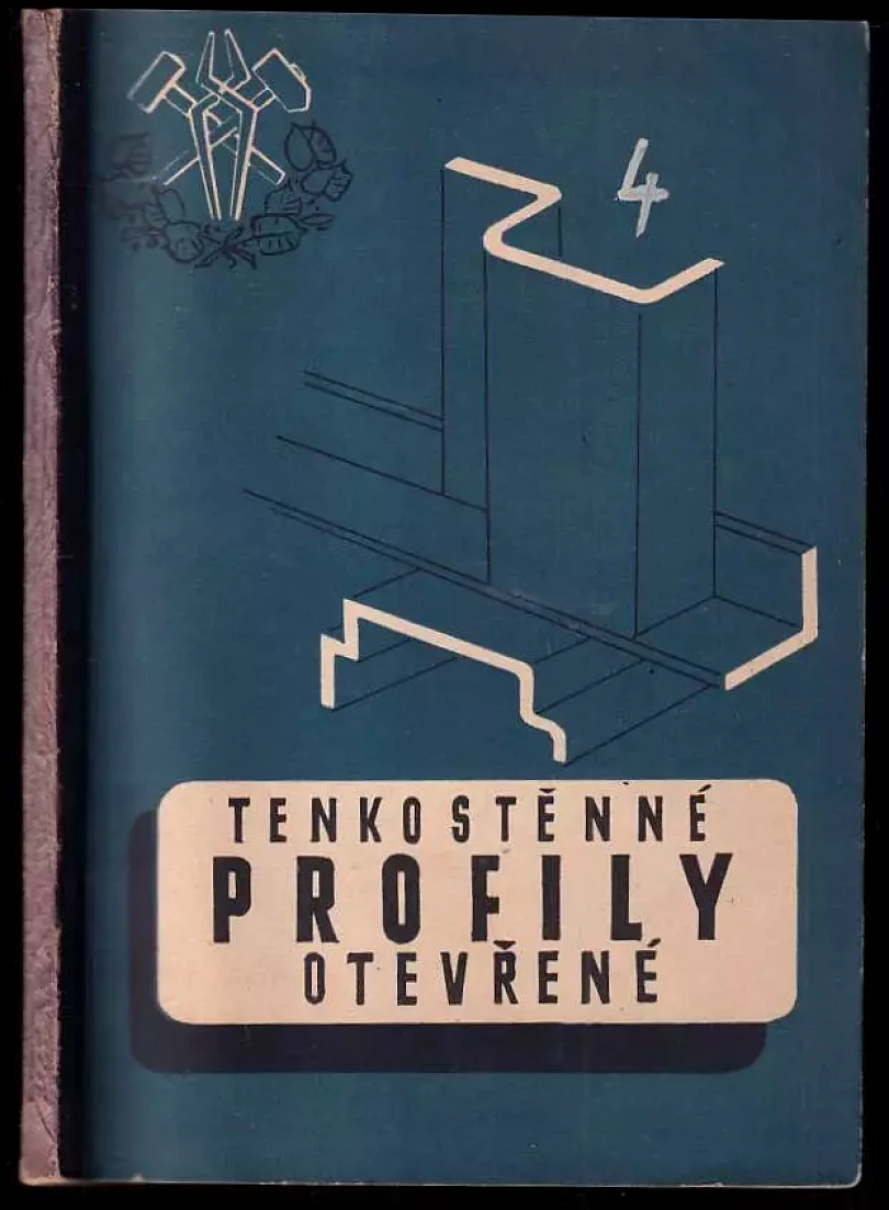Levně Tenkostěnné profily otevřené (, 1954)