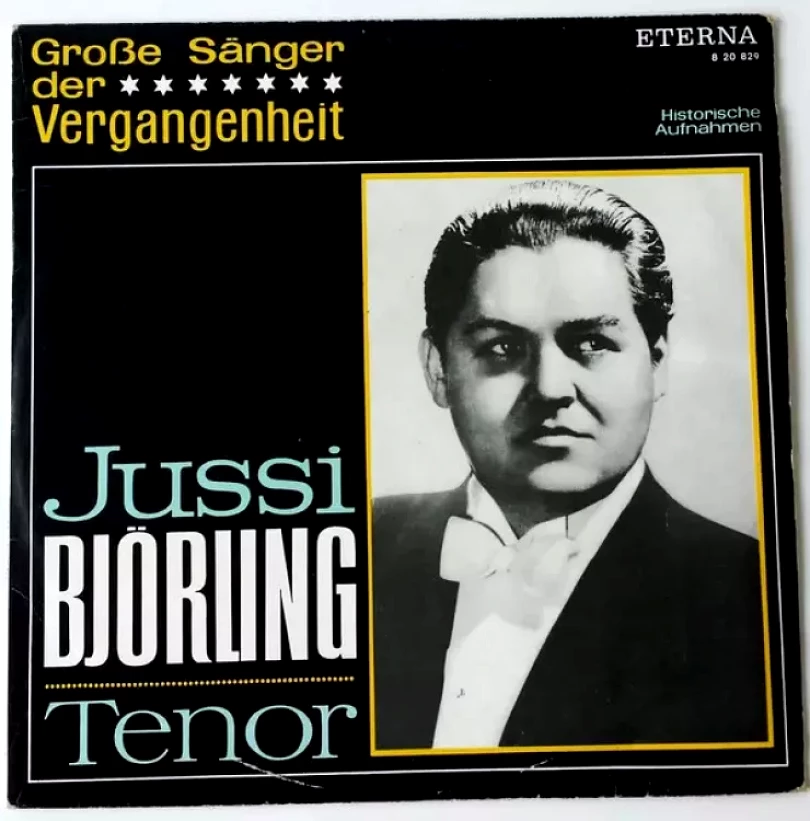 Levně Tenor (Jussi Björling, 1968)