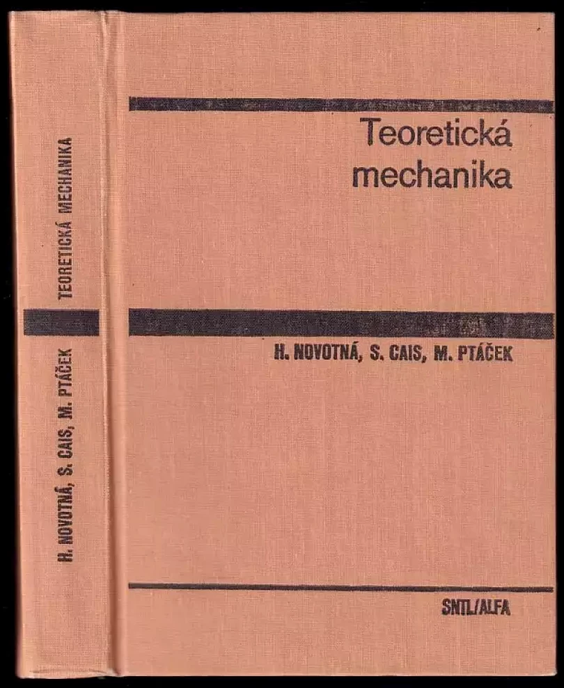 Teoretická mechanika (Hana Novotná, 1983)