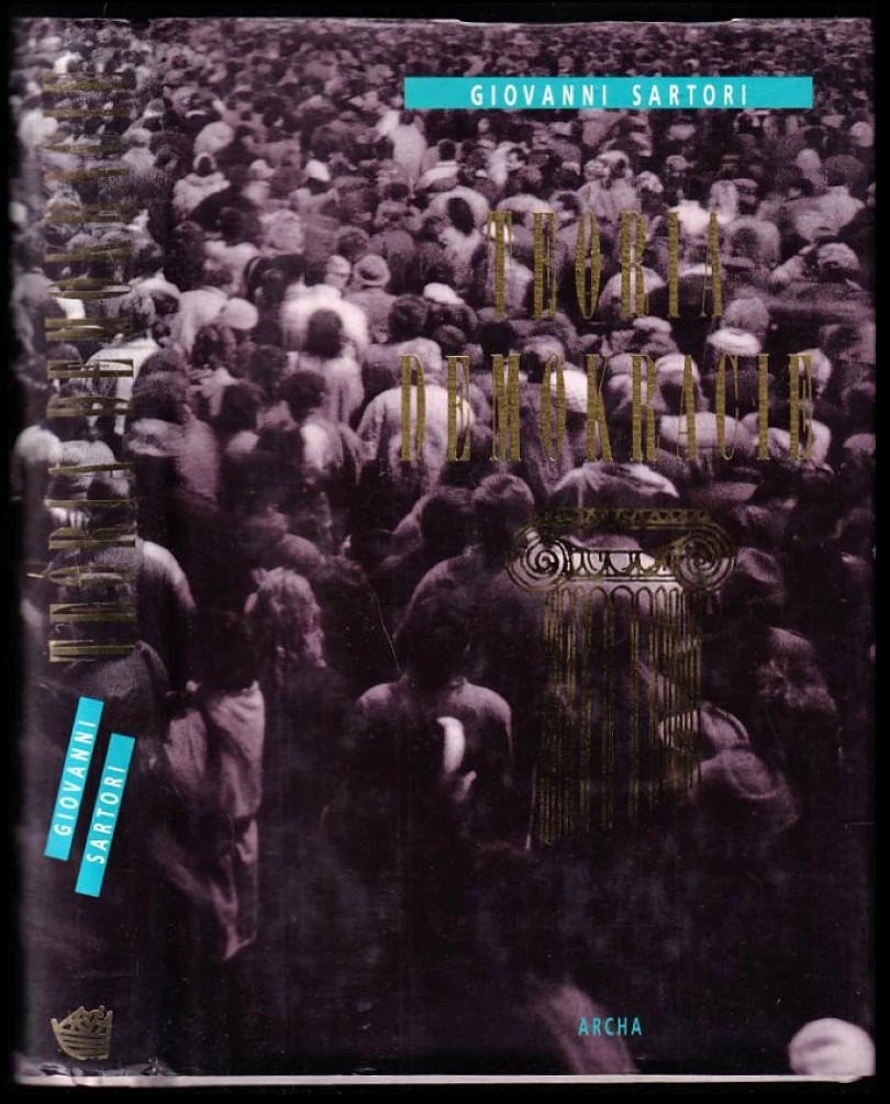 Levně Teória demokracie (Giovanni Sartori, 1993)