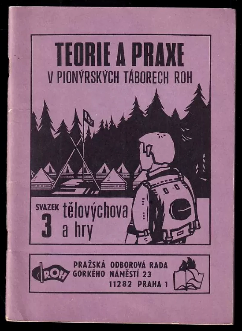 Levně Teorie a praxe v pionýrských táborech 3 - Tělovýchova a hry teorie (, 1977)