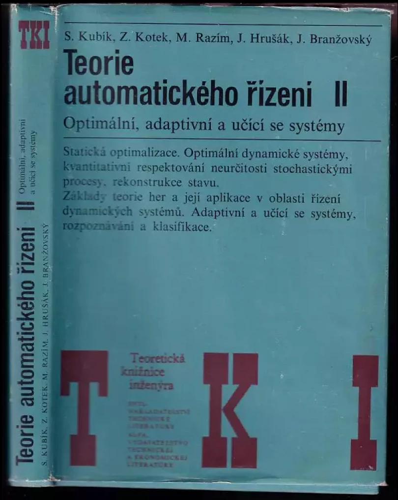 Levně Teorie automatického řízení II (Vladimír Strejc, 1982)