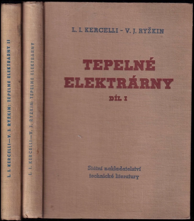 Tepelné elektrárny : Díl 1+2 (Leontij Ivanovič Kercelli, 1955)