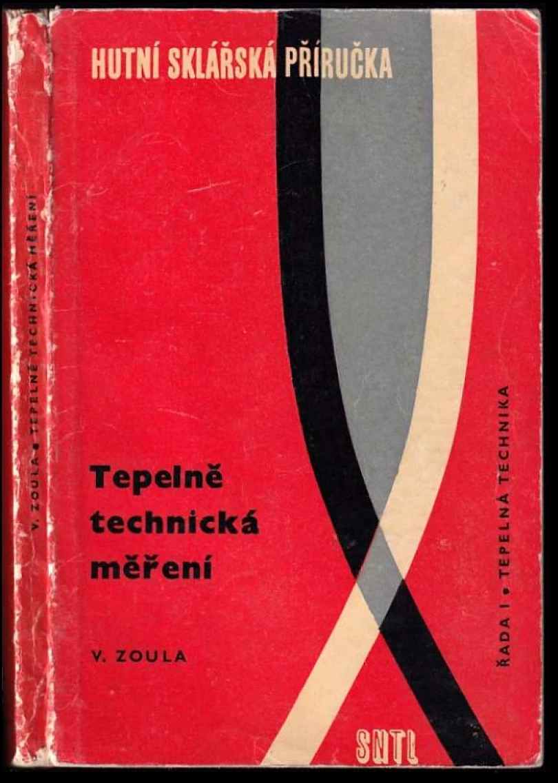 Levně Tepelně technická měření (Václav Zoula, 1963)