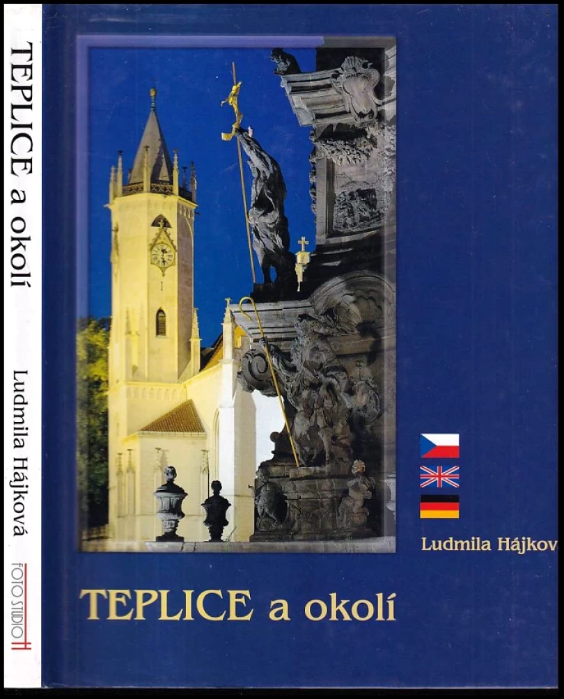 Levně Teplice a okolí (Ludmila Hájková, 2001)