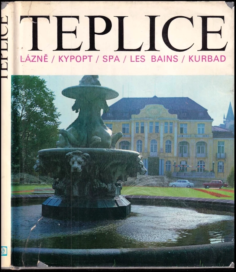 Levně Teplice (Bohumil Plevka, 1972)
