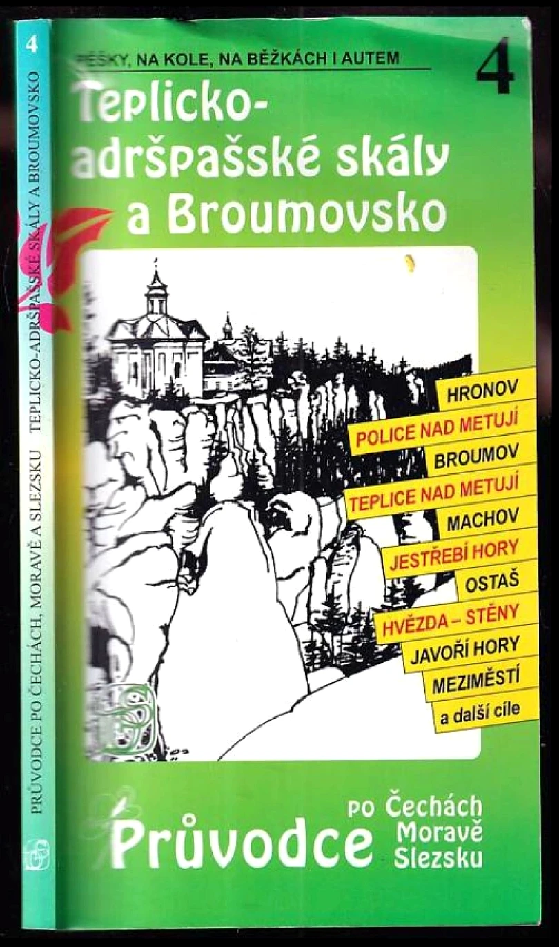 Levně Teplicko-adršpašské skály a Broumovsko (Petr David, 2003)