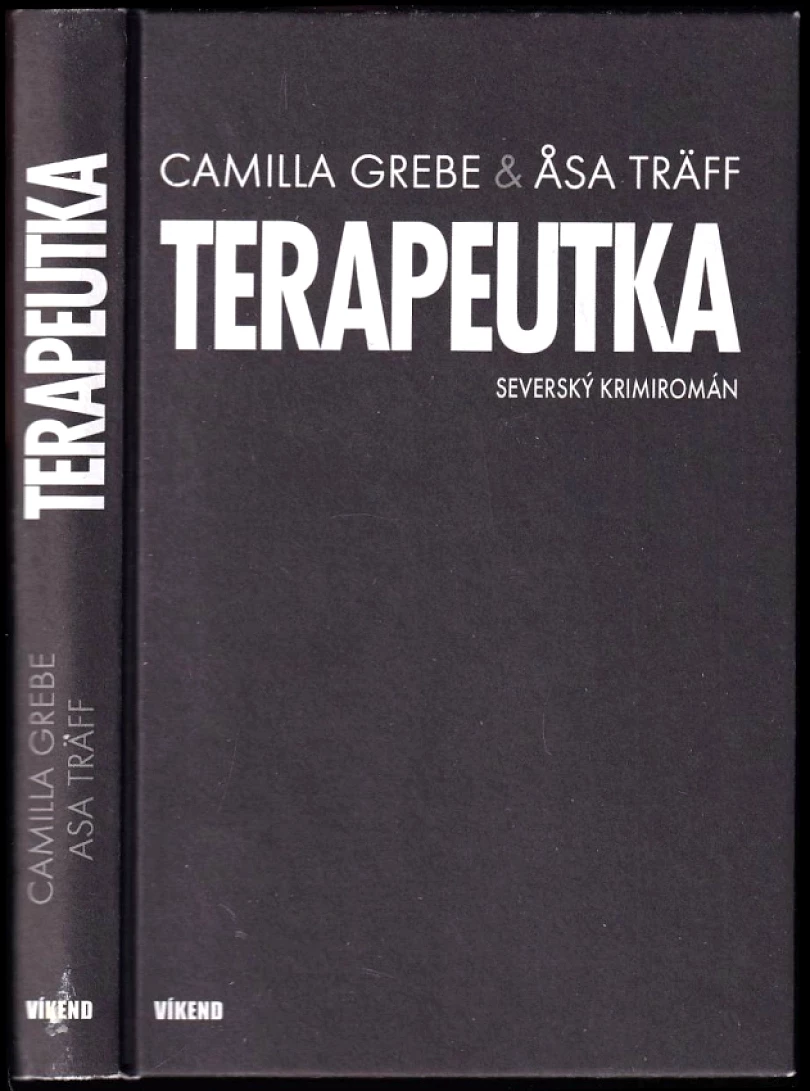 Levně Terapeutka (Camilla Grebe, 2012)