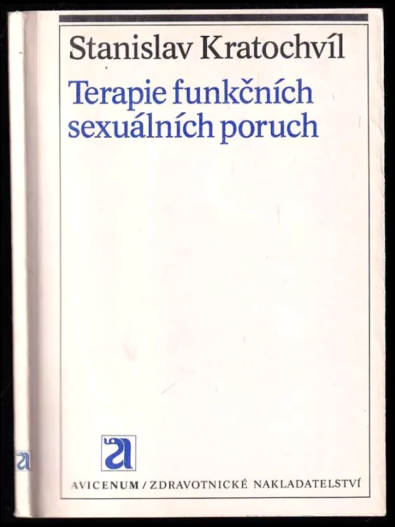 Terapie funkčních sexuálních poruch (Stanislav Kratochvíl, 1982)