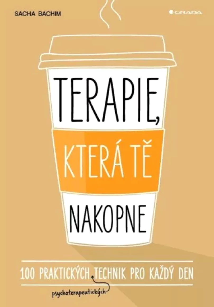 Terapie, která tě nakopne (Sacha Bachim, 2024)