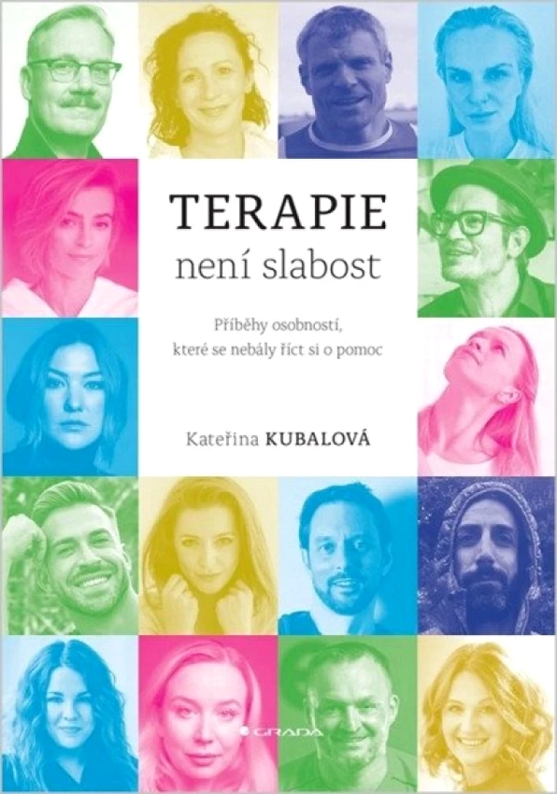 Terapie není slabost (Kateřina Kubalová, 2025)