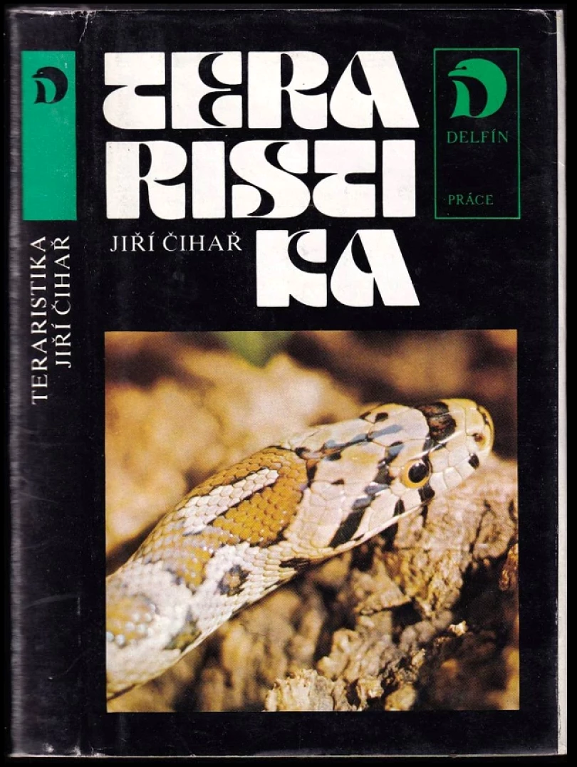 Levně Teraristika (Jiří Čihař, 1989)