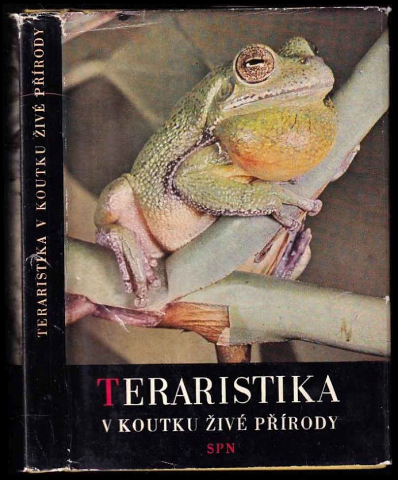 Levně Teraristika v koutku živé přírody (Jiří Niedl, 1971)