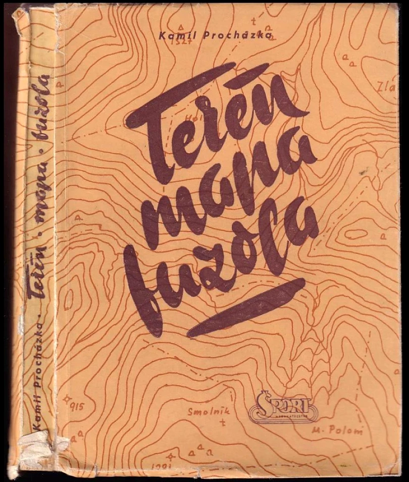 Terén, mapa, buzola (Kamil Procházka, 1958)