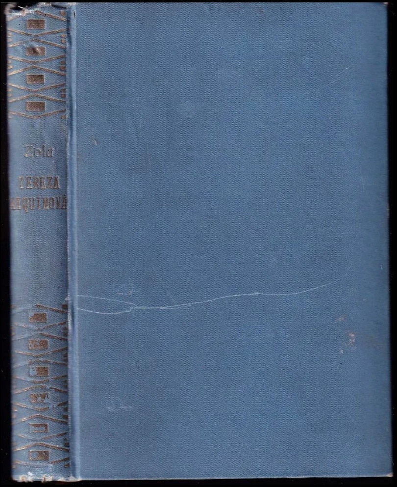 Levně Tereza Raquinová (Émile Zola, 1932)