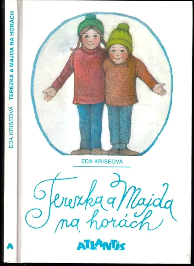 Terezka a Majda na horách - PODPIS EDA KRISEOVÁ (Eda Kriseová, 1992)