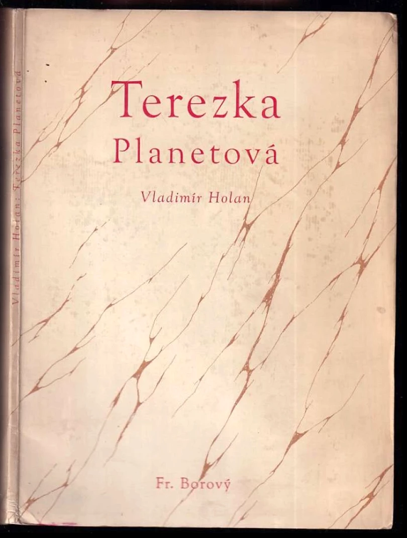 Levně Terezka Planetová (Vladimír Holan, 1944)