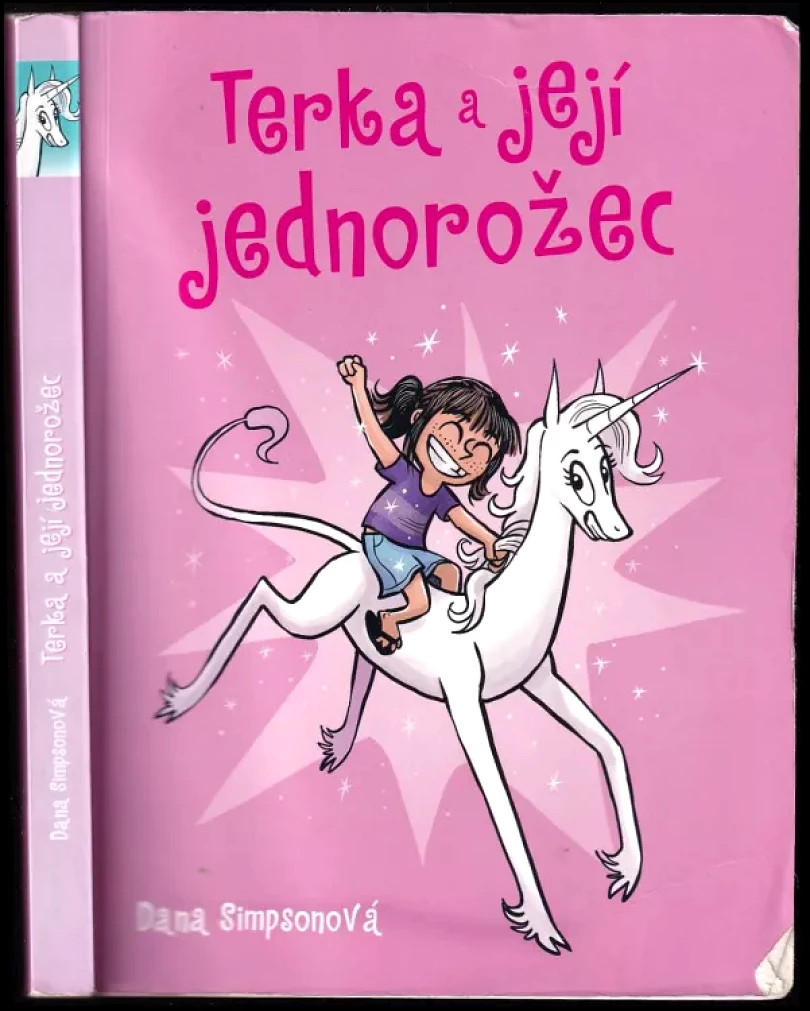 Terka a její jednorožec (Dana Simpson, 2018)