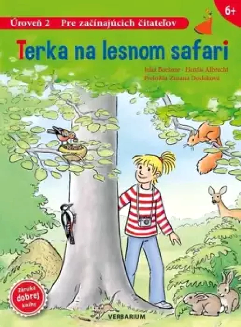 Levně Terka na lesnom safari (Julia Boehme, 2022)