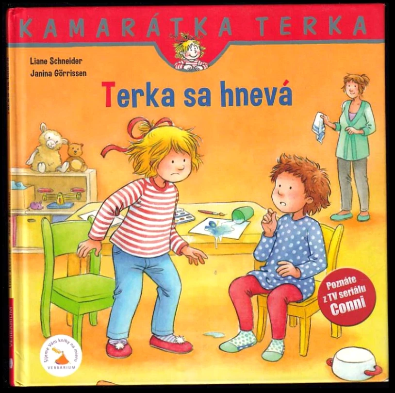 Terka sa hnevá (Liane Schneider, 2018)