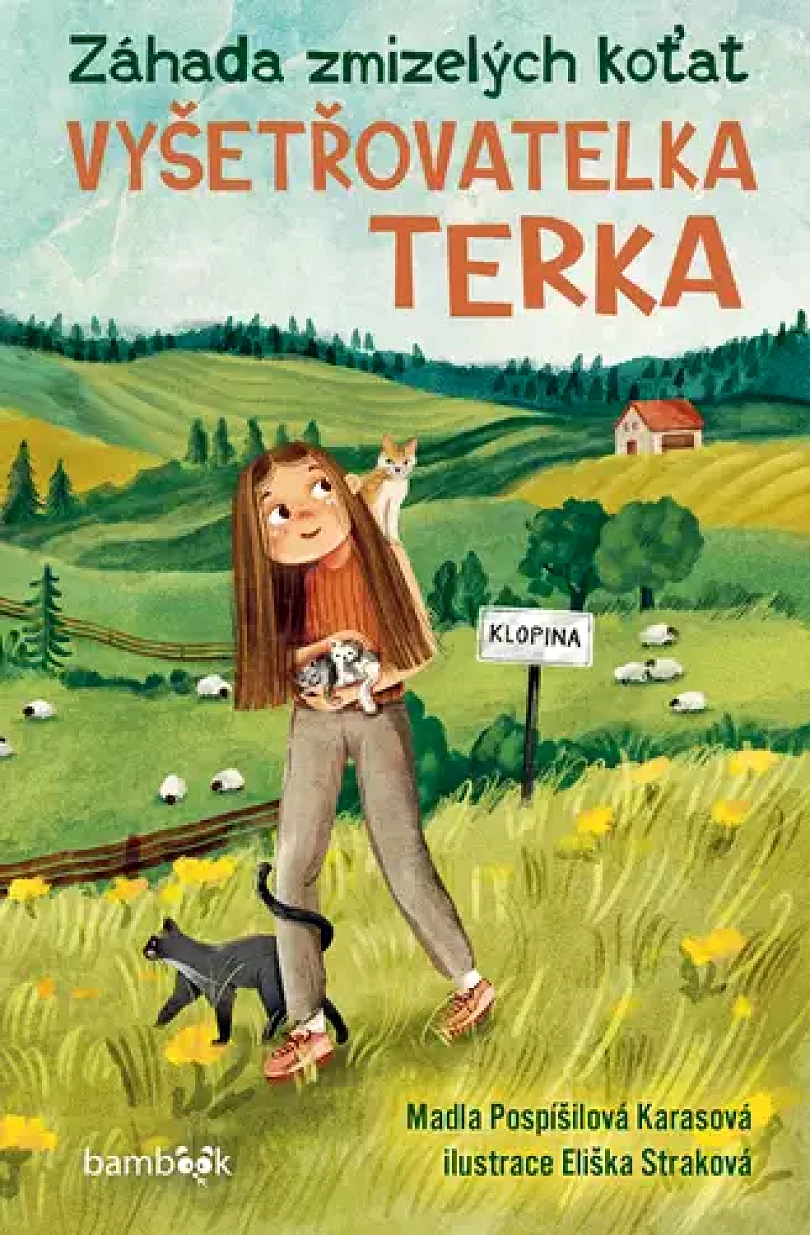 Levně Terka vyšetřovatelka Záhada zmizelých koťat (Karas, 2026)
