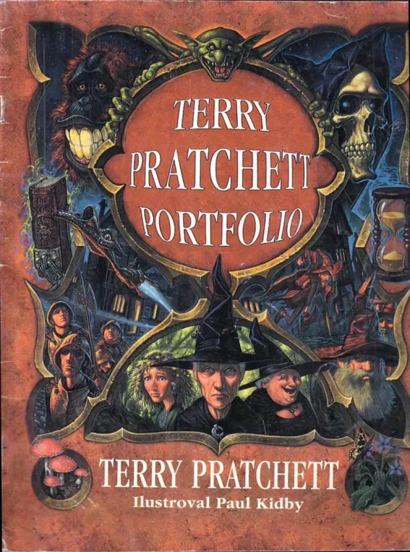 Levně Terry Pratchett - portfolio (Terry Pratchett, 1998)