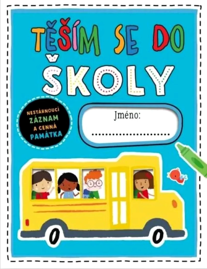 Těším se do školy (Elanor Best, 2021)
