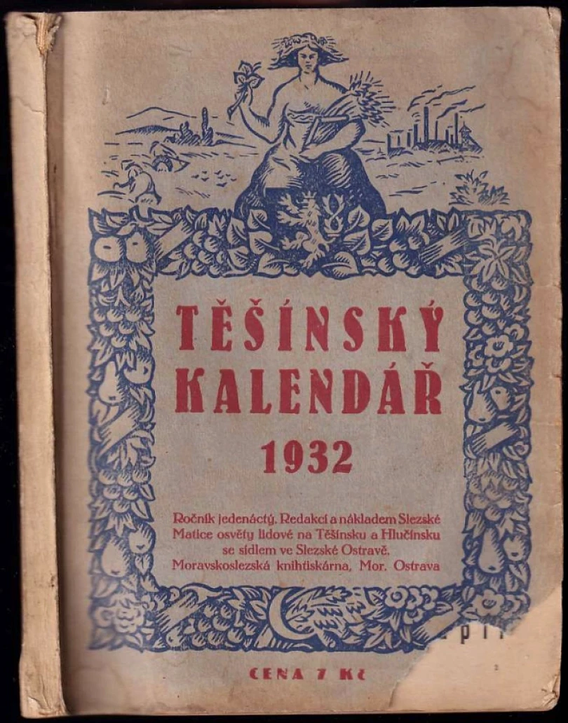 Levně Těšínský kalendář na obyčejný rok 1933 (, 1932)