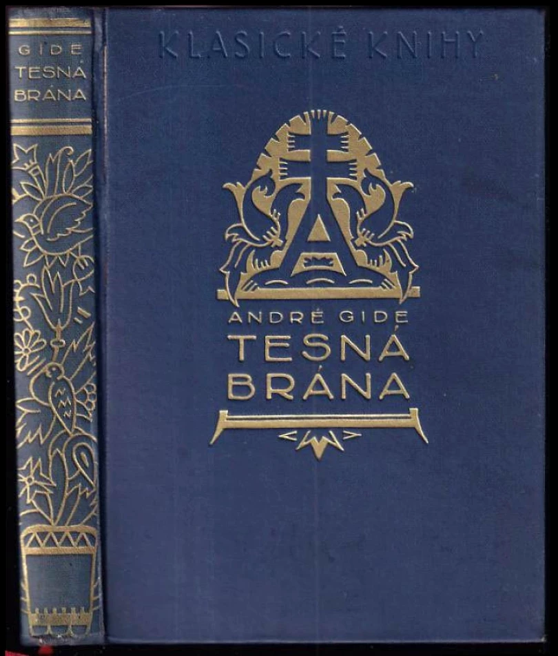 Levně Tesná brána (Andre Gide, 1936)
