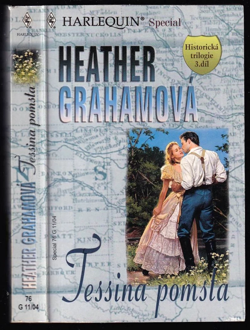 Levně Tessina pomsta (Heather Graham Pozzessere, 2004)