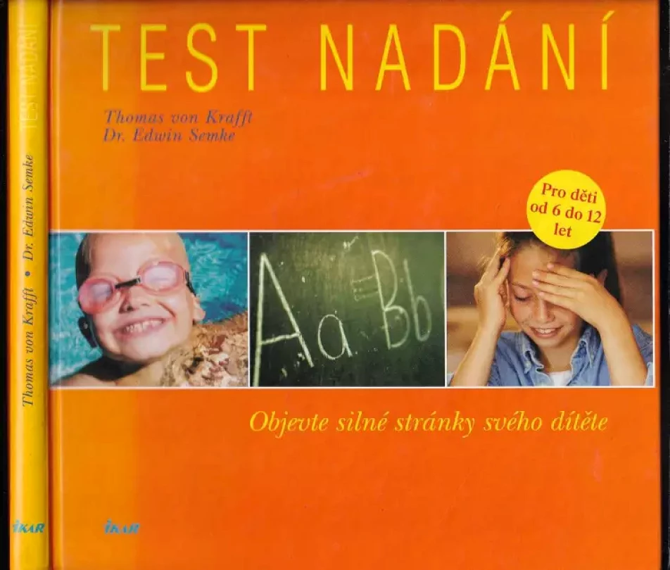 Levně Test nadání (Thomas von Krafft, 2003)