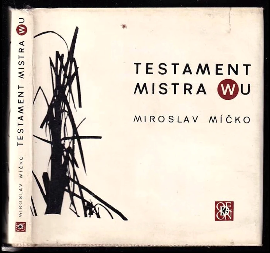 Testament Mistra Wu (Miroslav Míčko, 1971)