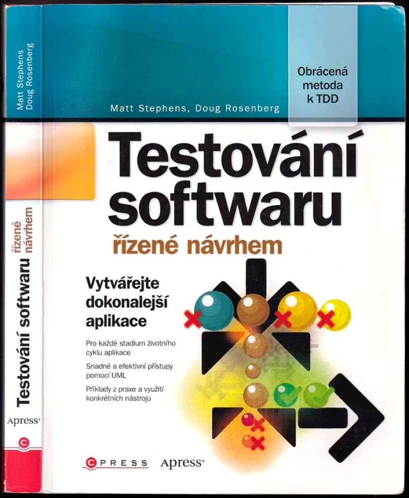 Levně Testování softwaru řízené návrhem (Matt Stephens, 2011)