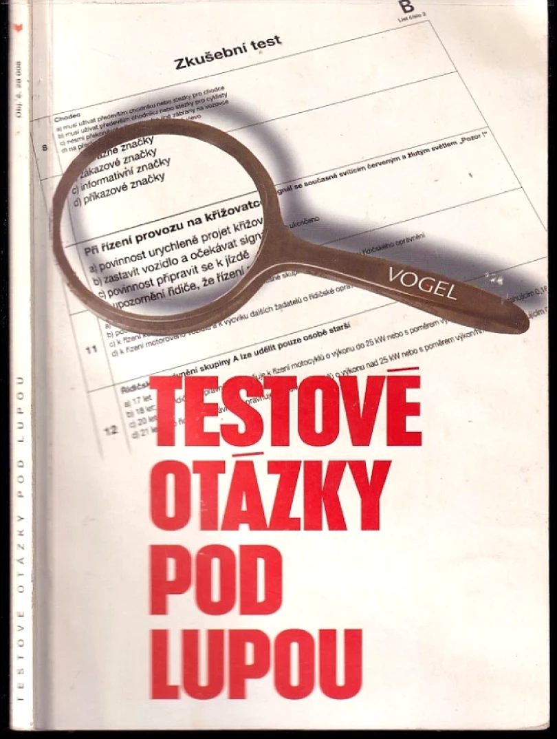 Testové otázky pod lupou (, 2001)