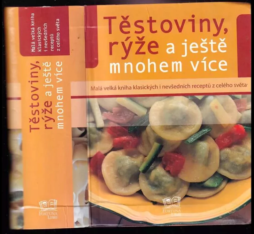 Levně Těstoviny, rýže a ještě mnohem více (, 2008)